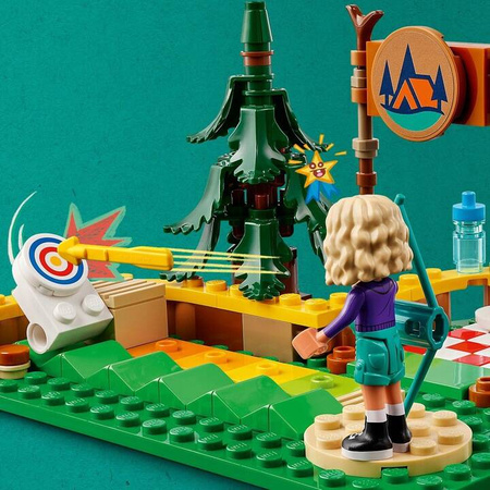LEGO 42622 FRIENDS Strzelnica na letnim obozie łuczniczym