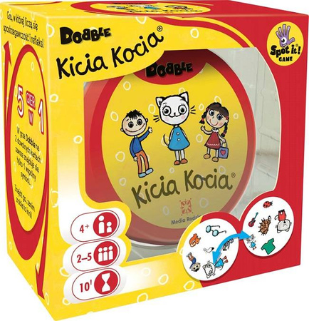 Rebel Dobble Kicia Kocia