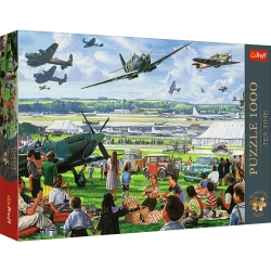 Puzzle 1000 elementów Tea Time Pokaz lotniczy Trefl