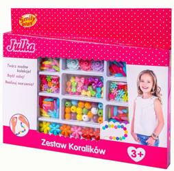 ZESTAW KORALIKÓW DO ROBIENIA BRANSOLETEK 2/72 SMILY PLAY