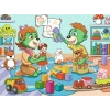 Puzzle 30 elementów Radosna Rodzina Treflików Trefl