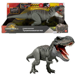 JURASSIC WORLD ODRODZENIE DUŻA FIGURKA DINOZAUR TYRANOZAUR REX Z DŹWIĘKIEM JCH02