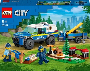 Lego City 60369 Szkolenie psów policyjnych