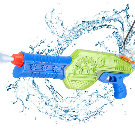 Pistolet na wodę 42 cm z Przezroczystym Zbiornikiem