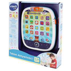 VTECH Tablet Aktywności edukacyjny nauka zwierząt liczb kształtów