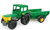 WADER FARMER  TRAKTOR Z PRZYCZEPĄ 35022