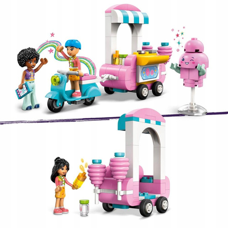 LEGO FRIENDS 42643 Stoisko z watą cukrową i skuter