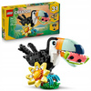 LEGO 31173 Creator 3 w 1 Dzikie zwierzęta Tropikalny tukan