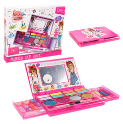 ZESTAW MALOWIDEŁ DLA DZIEWCZYNEK CIENIE BŁYSZCZYKI