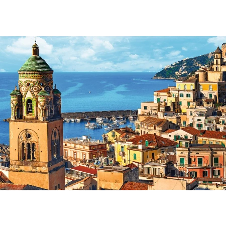 Puzzle 1500 elementów Amalfi Wlochy Trefl
