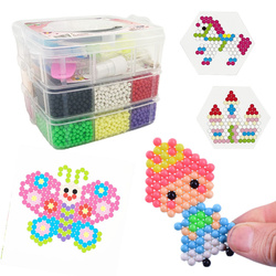 Koraliki wodne 10 000 sztuk akcesoria szablony kulki klejone na wodę