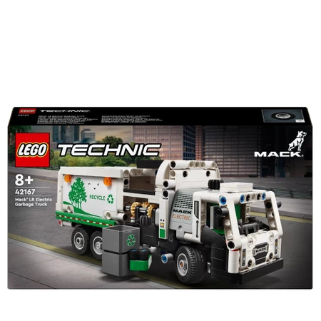 LEGO Technic 42167 Śmieciarka Mack LR Electric