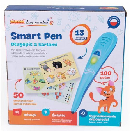 DUMEL SMART PEN DŁUGOPIS ZABAWKA EDUKACYJNA 62418