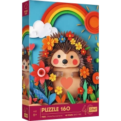 Puzzle z efektem 3D 160 el. 40-lecie Trefl Jeżyk