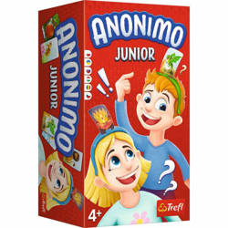 TREFL Gra Anonimo Junior CZERWONE PUDEŁKO