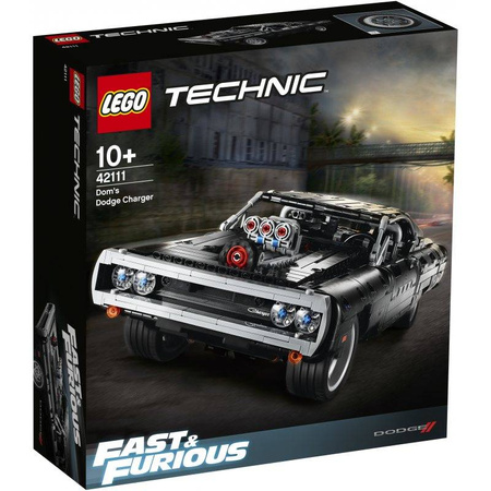 Klocki LEGO 42111 Technic Dom's Dodge Charger