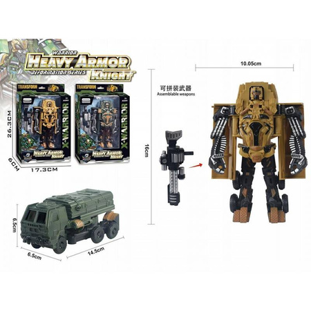 Robot transformujący CIĘŻARÓWKA