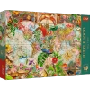 Puzzle 1000 el. Tea Time: Antyczna mapa świata Trefl