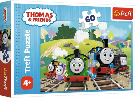PUZZLE 60 Tomek i Przyjaciele na Wycieczce 4+
