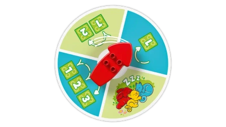 LEGO 10450 DUPLO Gra Zamek Hopsy 