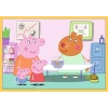 Puzzle 10w1 Świnka Peppa Trefl