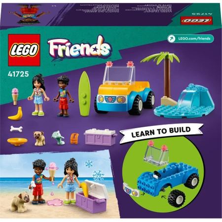  LEGO Friends Zabawa z łazikiem plażowym 41725