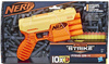 Wyrzutnia NERF ALPHA STRIKE FANG QS-4 żółta 10 strzałek