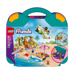 LEGO Friends 42672 Kreatywna walizka plażowa