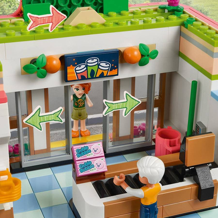LEGO 41729 Sklep spożywczy z żywnością ekologiczną