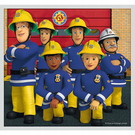 Puzzle 10w1 Strażak Sam Fireman Sam Trefl