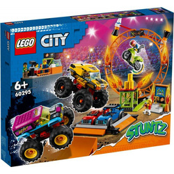 Klocki LEGO 60295 City Arena pokazów kaskaderskich