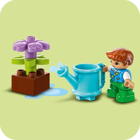 LEGO DUPLO 10419 Opieka nad pszczołami i ulami