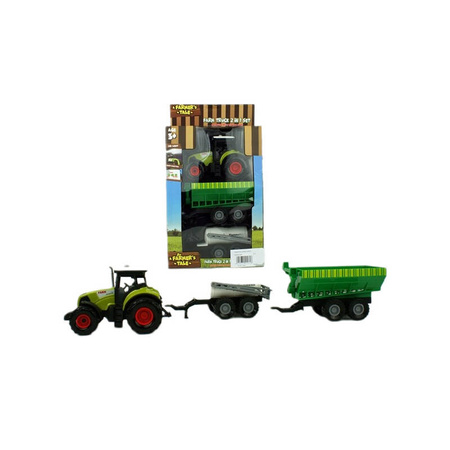 Ciągnik Traktor Maszyny rolnicze Zestaw Farmera