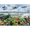Puzzle 1000 elementów Tea Time Pokaz lotniczy Trefl