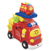 TUT TUT AUTKA ZESTAW DUŻY WÓZ STRAŻACKI VTECH 