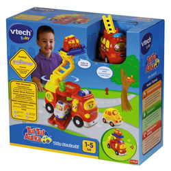 TUT TUT AUTKA ZESTAW DUŻY WÓZ STRAŻACKI VTECH