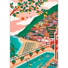 Puzzle Premium Plus Quality 1000 el. The Art of Colour: Positano, Włochy
