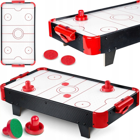 POWIETRZNY CYMBERGAJ GRA 81CM BOISKO STÓŁ DO GRY HOKEJ AIR HOCKEY FLOW DUŻY