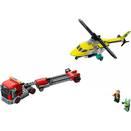 Klocki LEGO 60343 City Laweta helikoptera ratunkowego