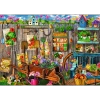 Puzzle 2x500 elementów Prace w ogrodzie Trefl
