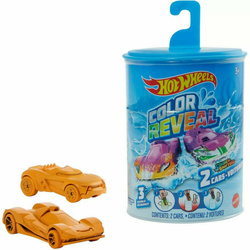 Hot Wheels Color Reveal 2-pak zmieniające kolor w wodzie