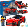 LEGO CITY 60448 CZERWONY SAMOCHÓD SPORTOWY WYŚCIGOWY