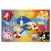 Puzzle 60 elementów Sonic w akcji Trefl