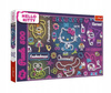 Puzzle 500 elementów Hello Kitty Neon Trefl