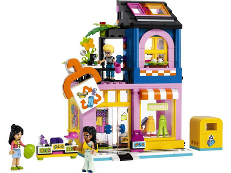 LEGO FRIENDS 42614 Sklep z używaną odzieżą