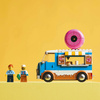 LEGO CITY 60452 Mobilna pączkarnia z odczepianym stoiskiem z pączkami