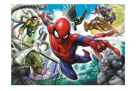 Puzzle 200 el urodzony bohater Spiderman Trefl