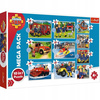 Puzzle 10w1 Strażak Sam Fireman Sam Trefl