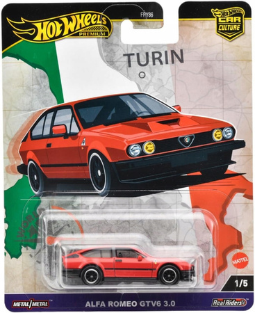 HW Hot Wheels Premium Car Culture auto metalowe pojazd samochód resorak