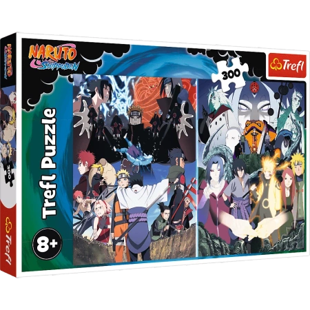 Puzzle Naruto Shippuden 300 elementów Ninja Naruto Trefl
